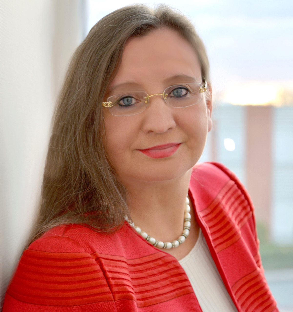 Porträt von Katrin P. Baar M. A., Inhaberin von Excellence Immobilien